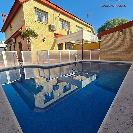 Casa Hermosilla Con Piscina By Sanlucar Housing 桑卢卡尔-德巴拉梅达 外观 照片