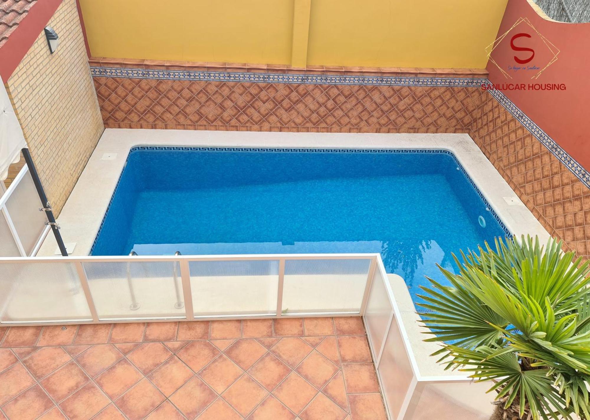 Casa Hermosilla Con Piscina By Sanlucar Housing 桑卢卡尔-德巴拉梅达 外观 照片