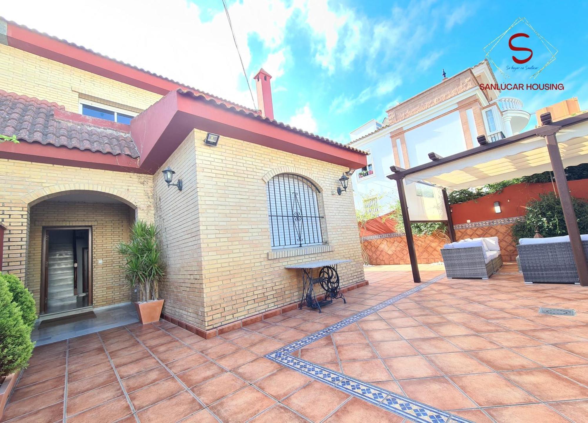 Casa Hermosilla Con Piscina By Sanlucar Housing 桑卢卡尔-德巴拉梅达 外观 照片