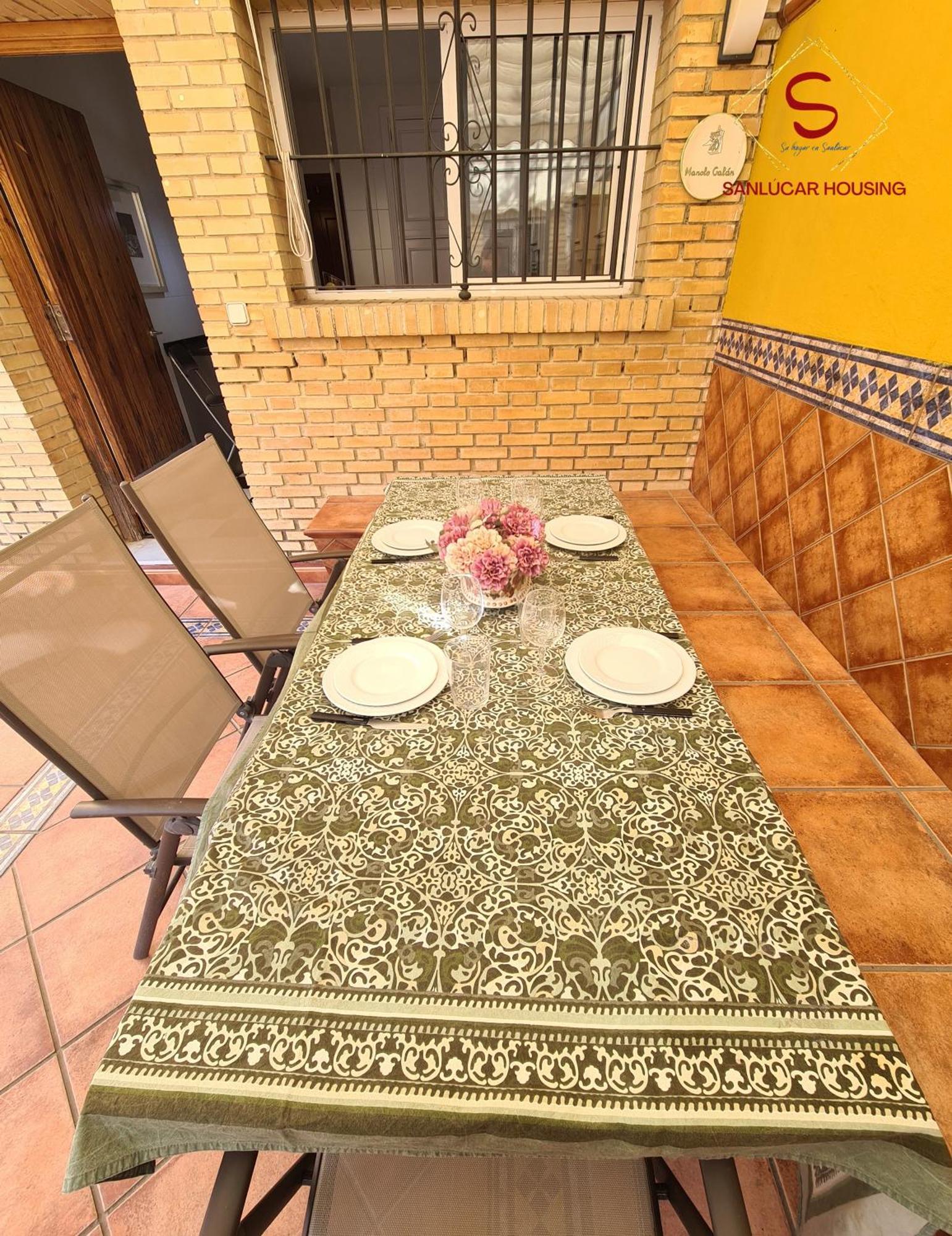 Casa Hermosilla Con Piscina By Sanlucar Housing 桑卢卡尔-德巴拉梅达 外观 照片