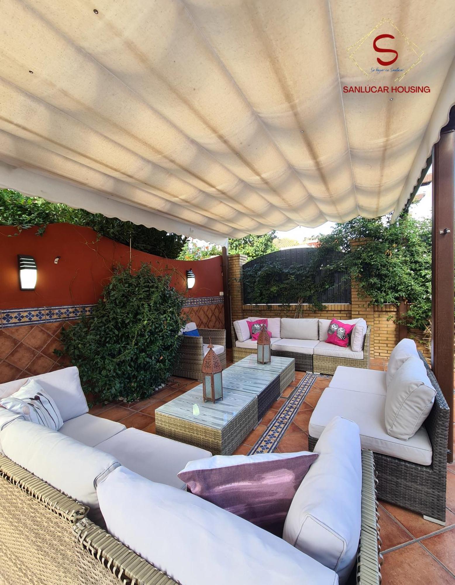 Casa Hermosilla Con Piscina By Sanlucar Housing 桑卢卡尔-德巴拉梅达 外观 照片