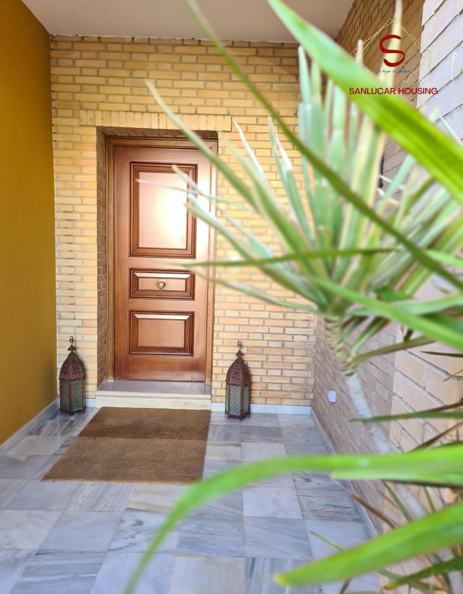 Casa Hermosilla Con Piscina By Sanlucar Housing 桑卢卡尔-德巴拉梅达 外观 照片