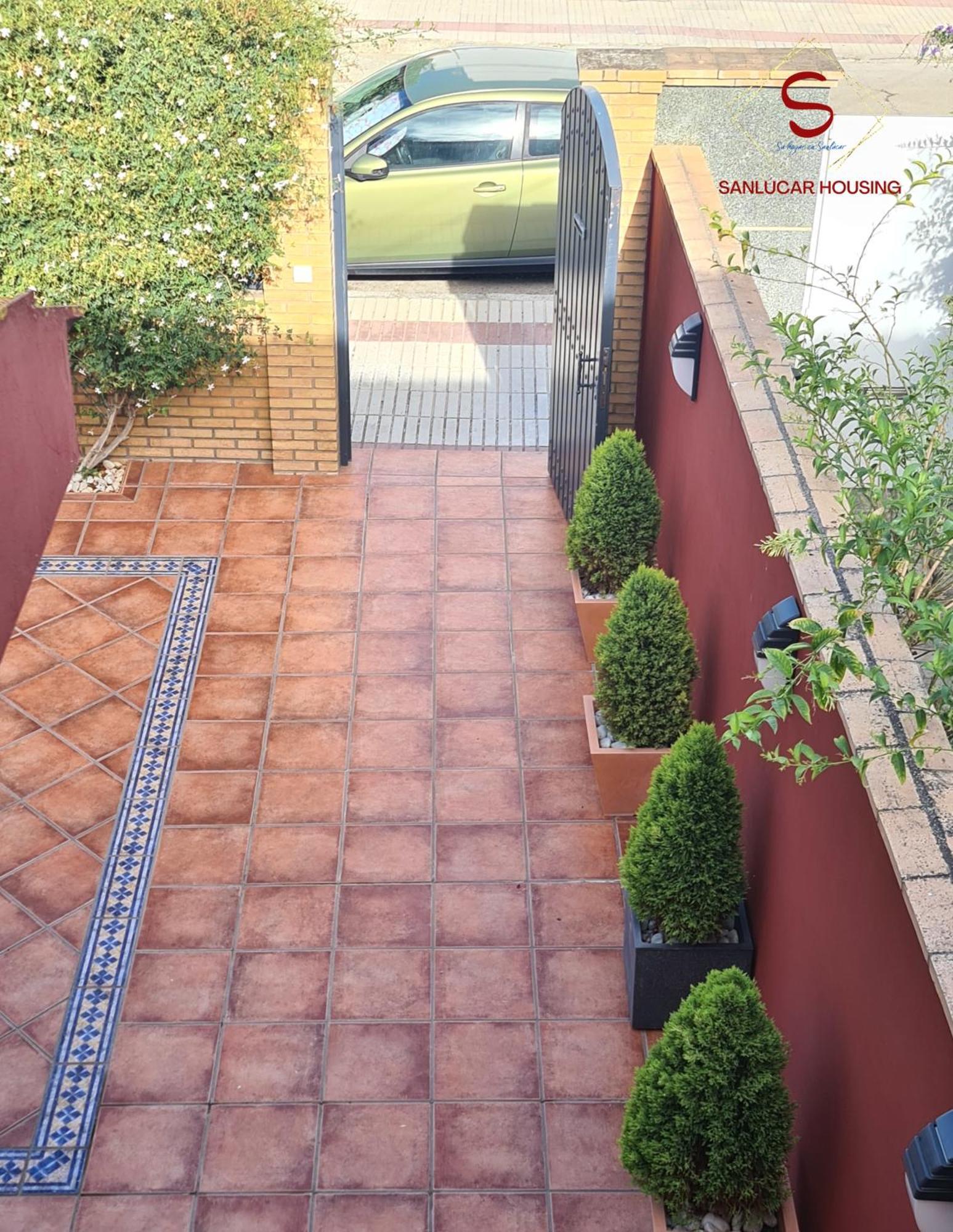 Casa Hermosilla Con Piscina By Sanlucar Housing 桑卢卡尔-德巴拉梅达 外观 照片